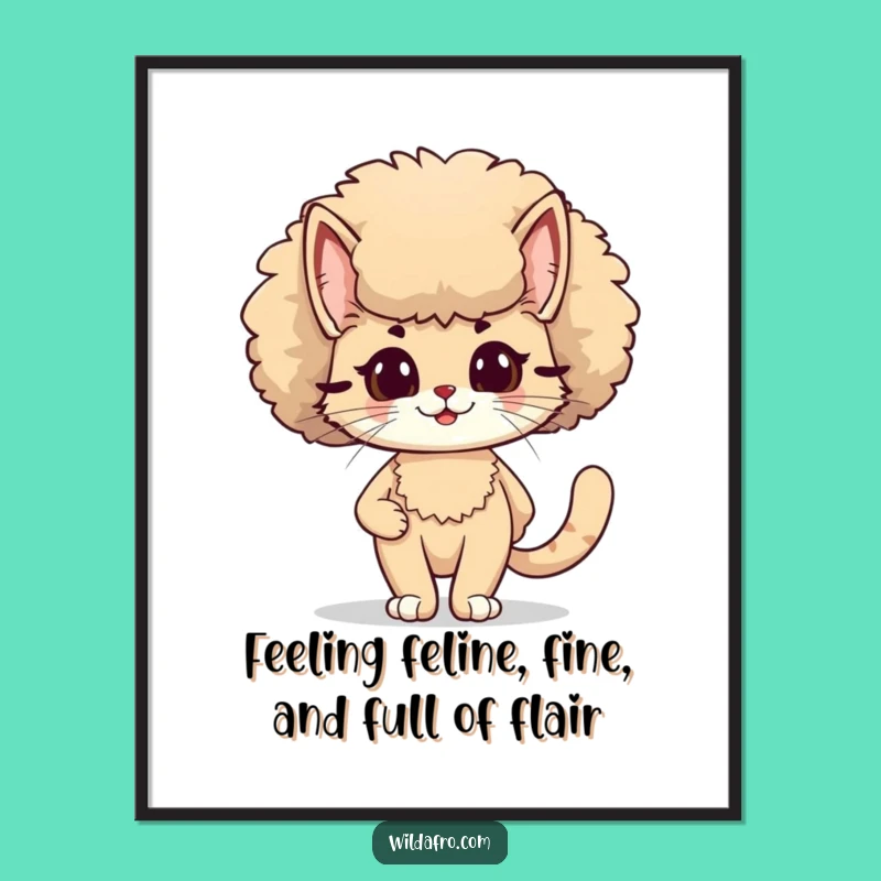 Free Printable Cat Wall Art: Funny Downloadable Decor for Cool Vibes!
