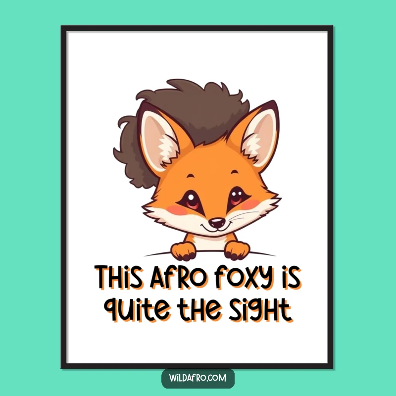 Free Printable Fox Wall Art: Funny Downloadable Decor for Curious Minds!